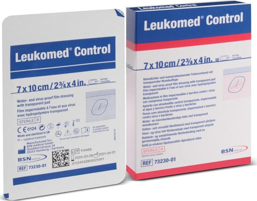 Leukomed Control 7cm x 10cm 10lu Kutu