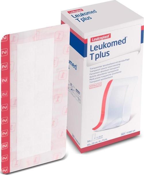 Leukomed T Plus Pedli Transparan Film Yara Örtüsü 10cm x 20cm 50'li