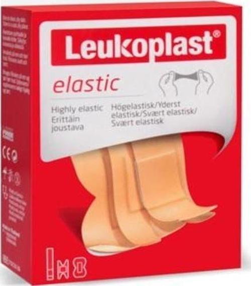 Elastic 73219-26 20X120 MM (8 ADET), 38X72 MM (6 ADET), 75X45 MM (6 ADET), 20 Adet