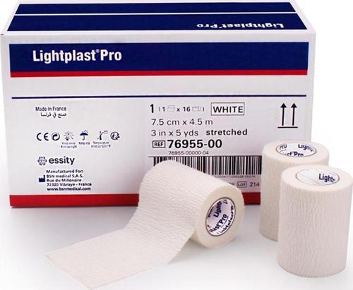 Lightplast Pro 7,5cm x 4,5m Beyaz Tear Light Hafif Destek Bandajı