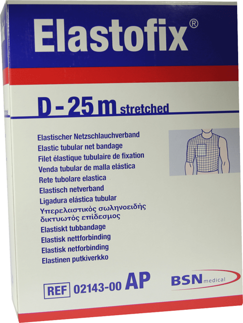 Elastofix 25m Bsn File Bandaj Beden D Gövde
