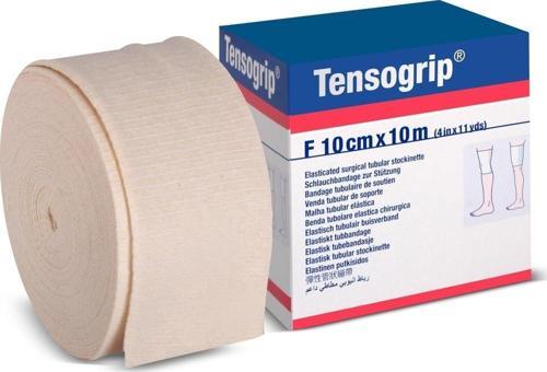Tensogrip Tubular Bandaj Bsn Boru Bandaj 10cm x 10m Beyaz F Beden