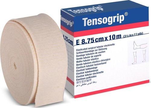 Tensogrip Tubular Bandaj Bsn Boru Bandaj 8,75cm x 10m Beyaz E Beden