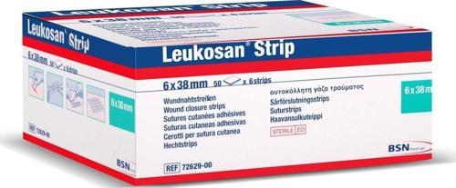 Leukosan Skin Strip 6mm X 38mm 300'lü Kutu