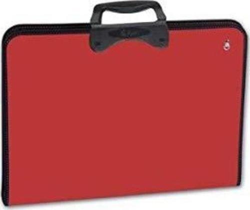 Teknik Resim Çantası Fermuarlı Proart 37x54 Kırmızı