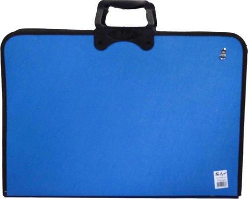 Teknik Resim Çantası Fermuarlı Proart 37x54 Mavi