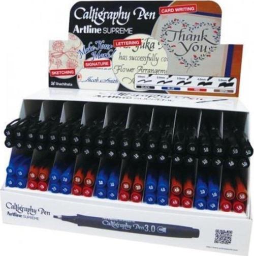 Supreme Calligraphy Pen Kaligrafi Kalem Seti 80 Kalem Karışık