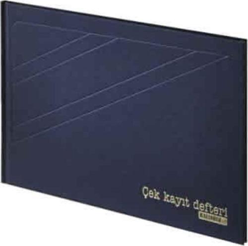 Çek Kayıt Defteri Ciltli 240 Yaprak 17x24 Cm Çek Kayıt Defteri Ciltli