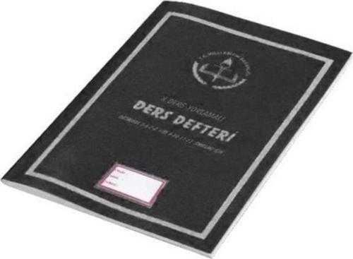 8 Derslik Ders Defteri Yoklamalı Tek Gün İmpertex Ciltli