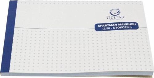 Apartman Makbuzu Otocopyli 50 Yaprak 14x20 Cm