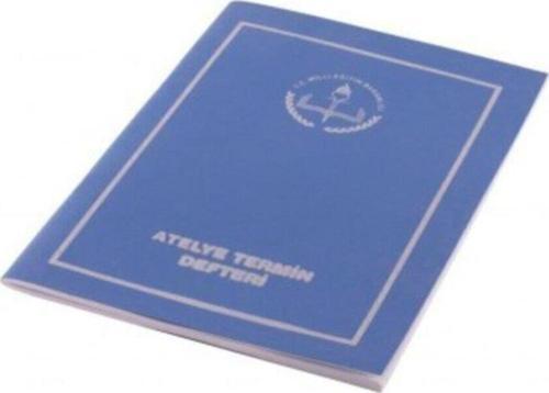 Atölye Temrin Defteri Plastik Kapak 48 Yaprak 20x28 Cm