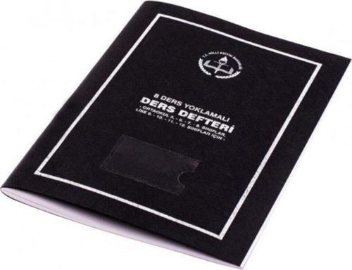Ders Defteri 8 Derslik Yoklamalı Plastik Kapak