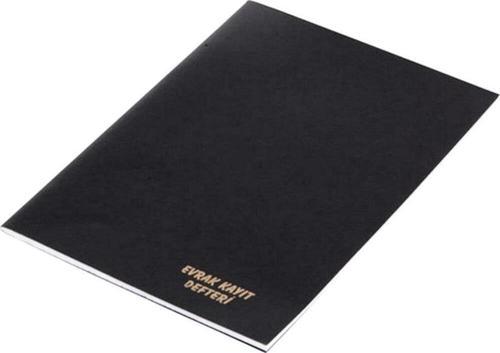 Evrak Kayıt Defteri Plastik Kapak 20X28 40 Yaprak