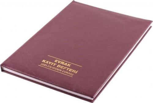 Evrak Kayıt Defteri Suni Deri 100 Yaprak 22 x 32 Cm