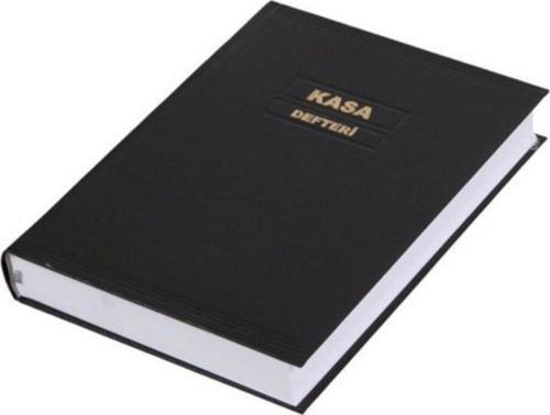 Kasa Defteri Raporlu Suni Deri 384 Yaprak 17x24 Cm Raporlu Kasa Defteri