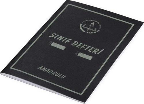 Plastik Kapak Anasınıfı Sınıf Defteri 25 x 35 Cm