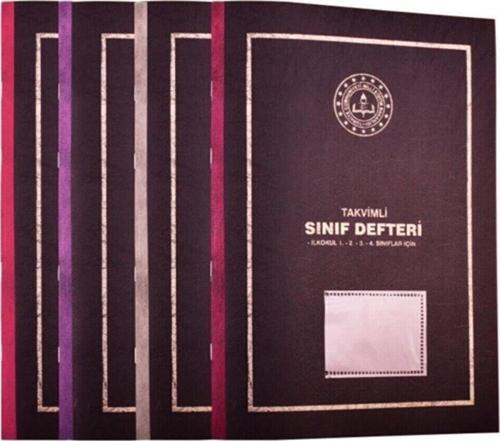Sınıf Defteri Plastik Kapak Takvimli 25x35 383