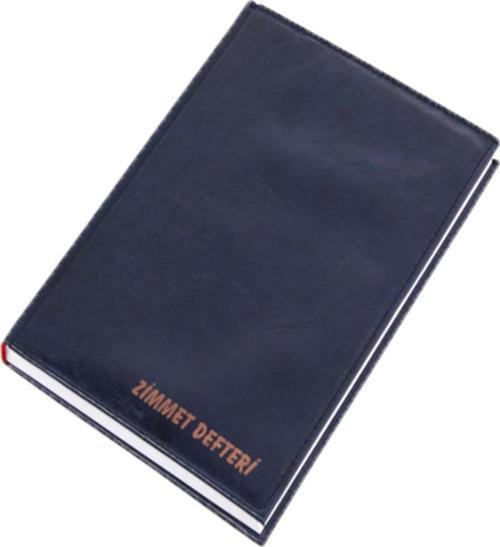 Zimmet Defteri Suni Deri 100 Yaprak 20x28 Cm