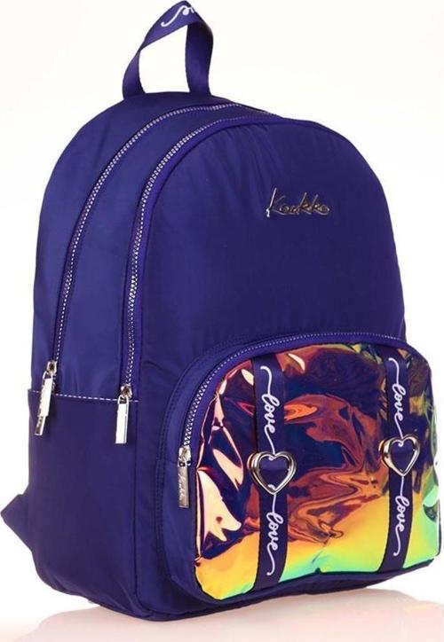 Mirror Sırt Çantası Navy Blue Okul Sırt Çantası