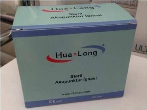 Hua Long 0.25X40 mm Steril Akupunktur İğnesi 200 Ad.