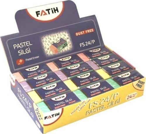 Silgi Pastel Renkler Öğrenci Silgisi 24 Lü Paket