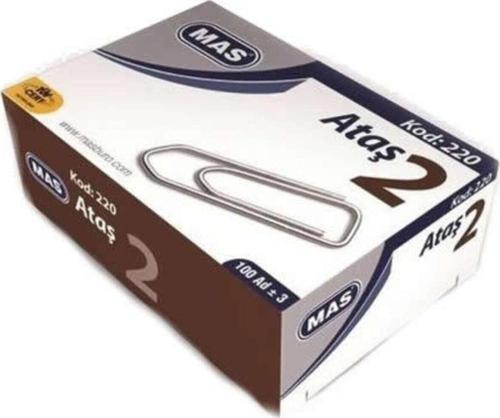 Ataş Nikel Kaplı NO:2 100 LÜ 220