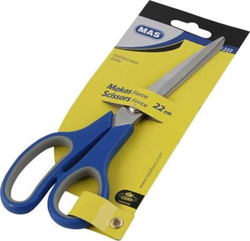 Büro Makass Force 22 Cm Paslanmaz Çelik Makas