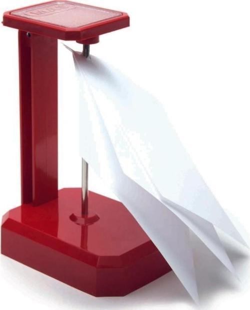 Kağıt Tutacağı Piknot Üstü Kapaklı Çivi Not Tutacağı