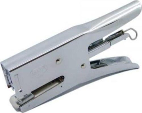 Pens Tipi Zımba Makinesı 20 Sayfa 24/6 Krom Zımba Makinesi