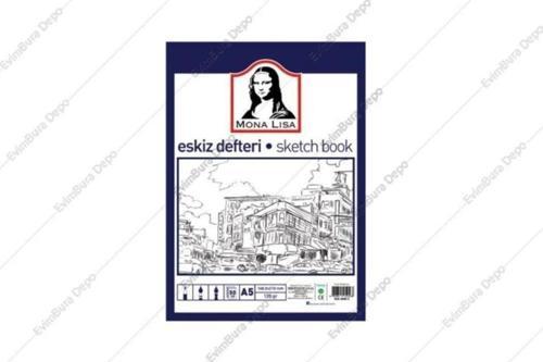 Monalisa Eskiz Defteri Telli A5 120 GR 50 YP MN13-5