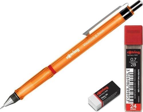 Okul Seti Visuclick Versatil + Uç Silgi 0.7 MM Turuncu
