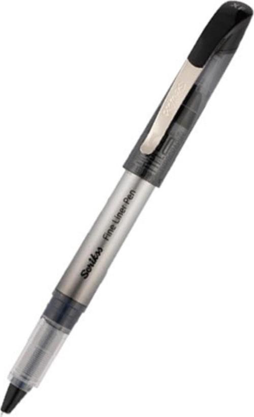 Fineliner 0.6 MM Siyah Fineliner (1 Adet)