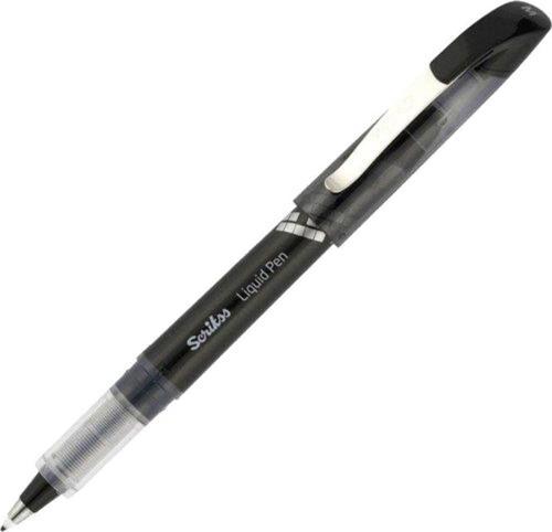 Roller Kalem Liquid Pen Konik Uç Siyah LP-68