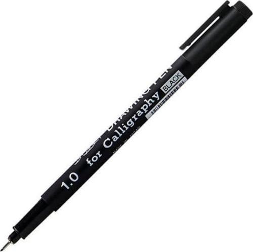 Kaligrafi Kalemi Kesik Uçlu 1.0 MM Siyah FT700/1.0