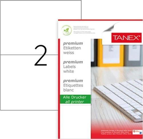 Lazer Etiket 100 Yaprak 210x148.5 Mm Lazer Yazıcı Etiketi