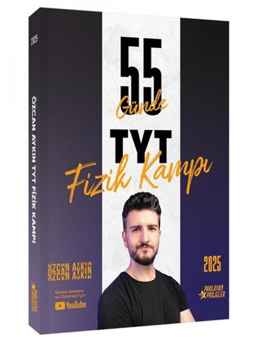 Özcan Aykın 2025 TYT Fizik Kampı Video Ders Takip Kitabı
