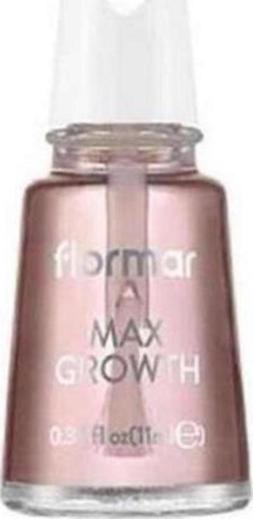 Max growth - Uzatıcı Etkili Tırnak Bakım Jeli 11ml