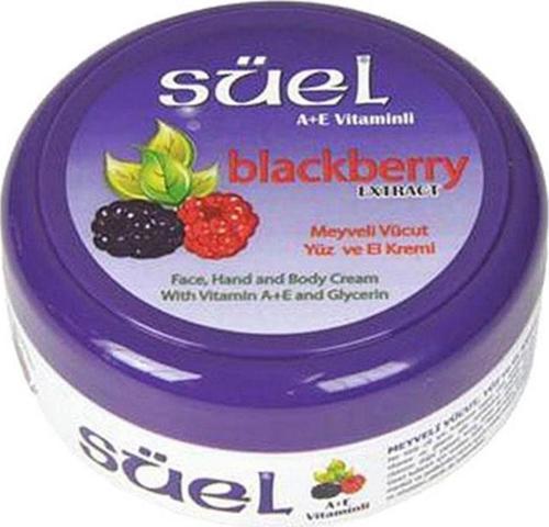 Blackberry Böğürtlen Özlü El Yüz ve Vücut Kremi 120 Ml