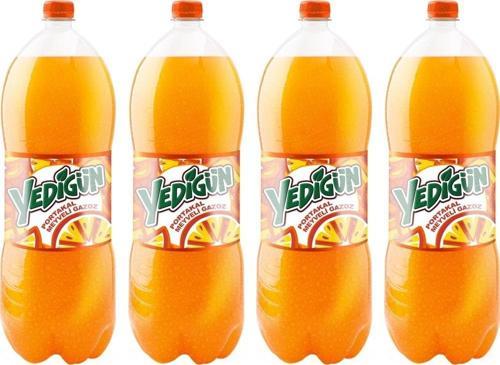 Portakal Meyveli Gazoz 2,5 Lt X 4 Adet