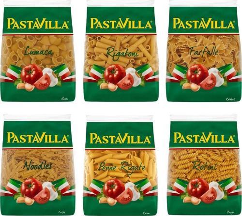 Makarna 500 gr 6 lı Karma Paket