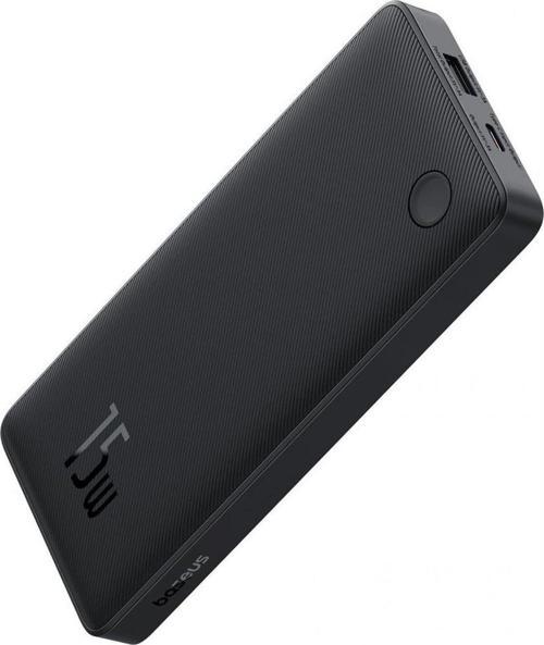 Airpow Lite Power 10.000mAh 15W Powerbank - Siyah