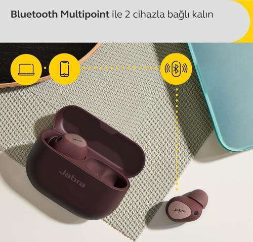 Elite 10 Kablosuz Kulaklık - Dolby Atmos Anc, Kakao