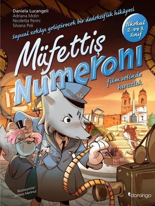 Müfettiş Numeroni 1: Film Setinde Hırsızlık - Sayısal Zekâ Gelişimi İçin Etkinlikli Ve Çıkartmalı De