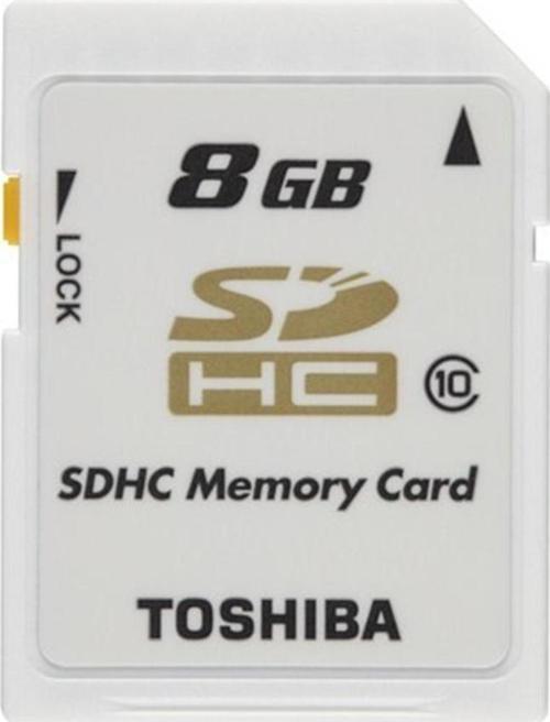 8 Gb SdHc Class10 Hafıza Kartı