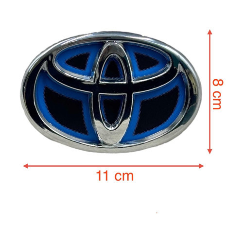 Bagaj Kapak Arması Toyota Corolla 2019-2024 / CHR 2019-2024 / RAV4 2019-2024 (HYBRID, MAVİ)