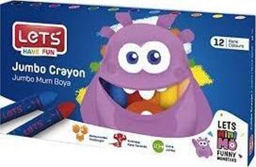 12 RENK JUMBO MUM BOYA-KUTU L-6512K
