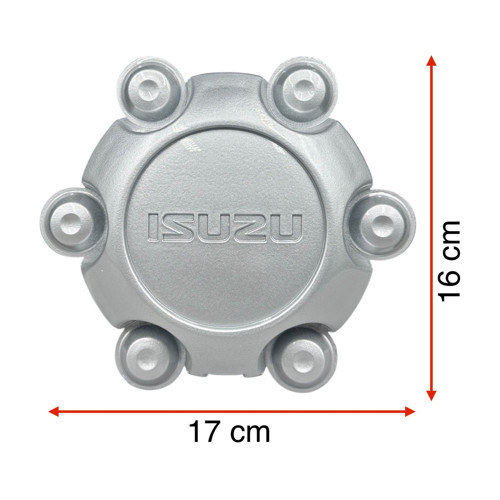 Jant Kapağı Isuzu D-MAX 2004-2012 (4x4) / D-MAX 2007-2012 (4x2)