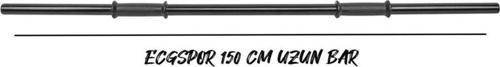 Spor 150 Cm Uzun Bar Halter Barı Ağırlık Barı