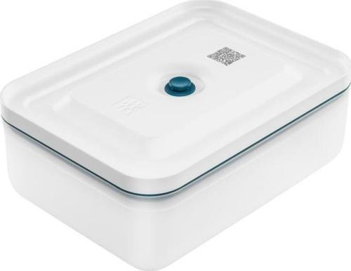 Fresh & Save Vakumlu Buzdolabı Saklama Kabı, Plastik, Yarı Şeffaf-Akdeniz Mavisi