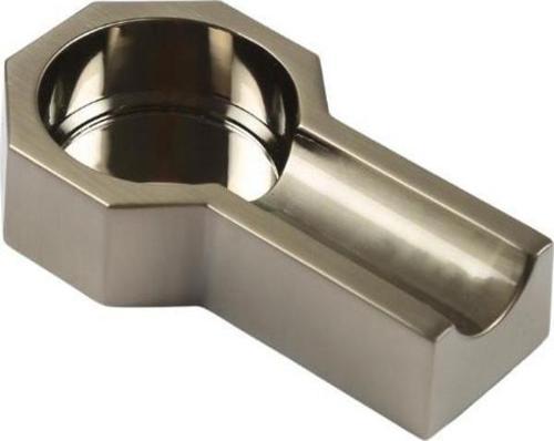 PQ Gunmetal Altıgen Metal Tekli Puro Küllüğü